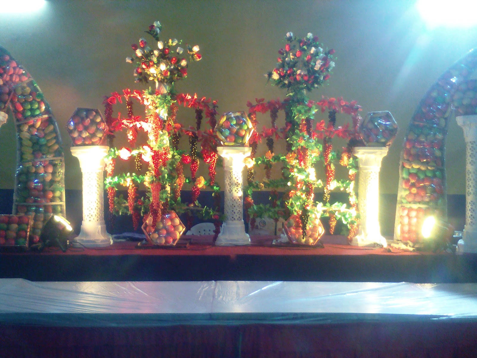 MBR Garden Function Hall — Banquet Hall in Kondapur, Hyderabad (on-site parking, in-house decoration, bar service available, 1000–1500 guest capacity) — photo 4
