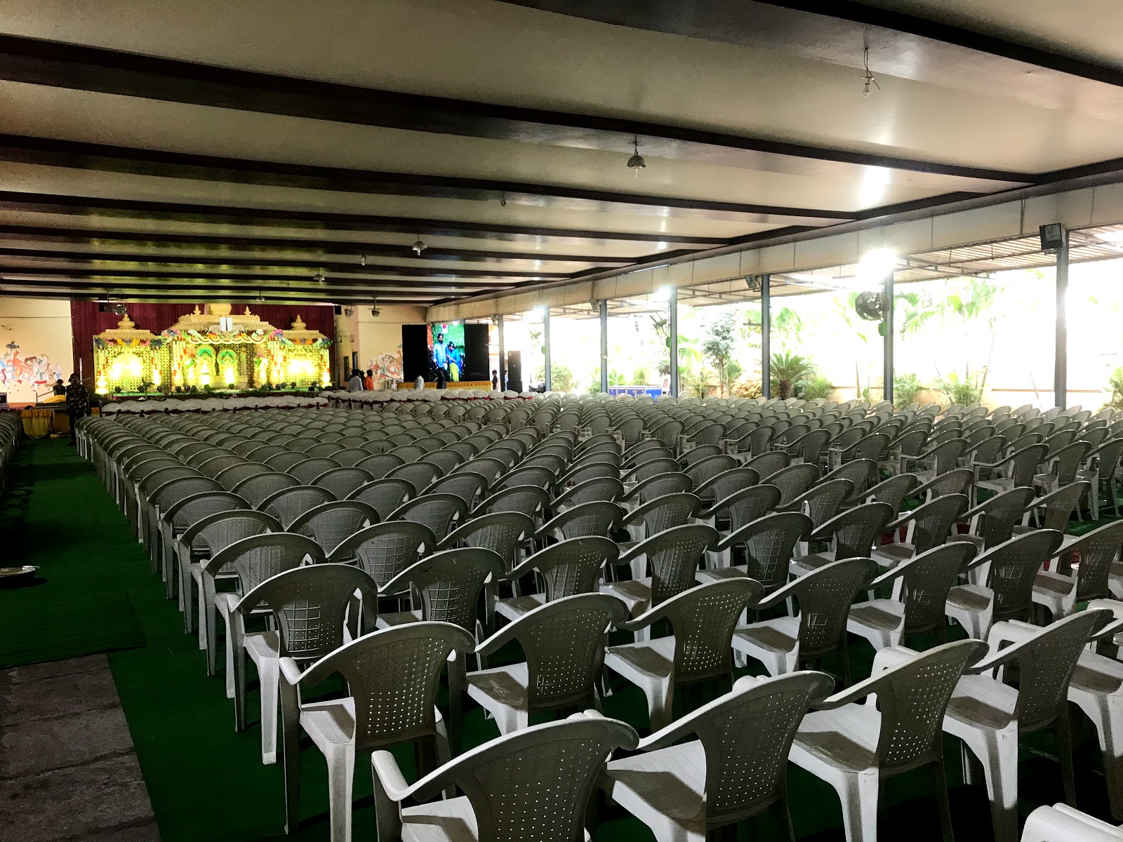 KKR FUNCTION HALL(Kommidi Kista Reddy Function Hall ) — Banquet Hall in Uppal, Hyderabad (on-site parking, in-house decoration, DJ permitted, bar service available) — photo 2