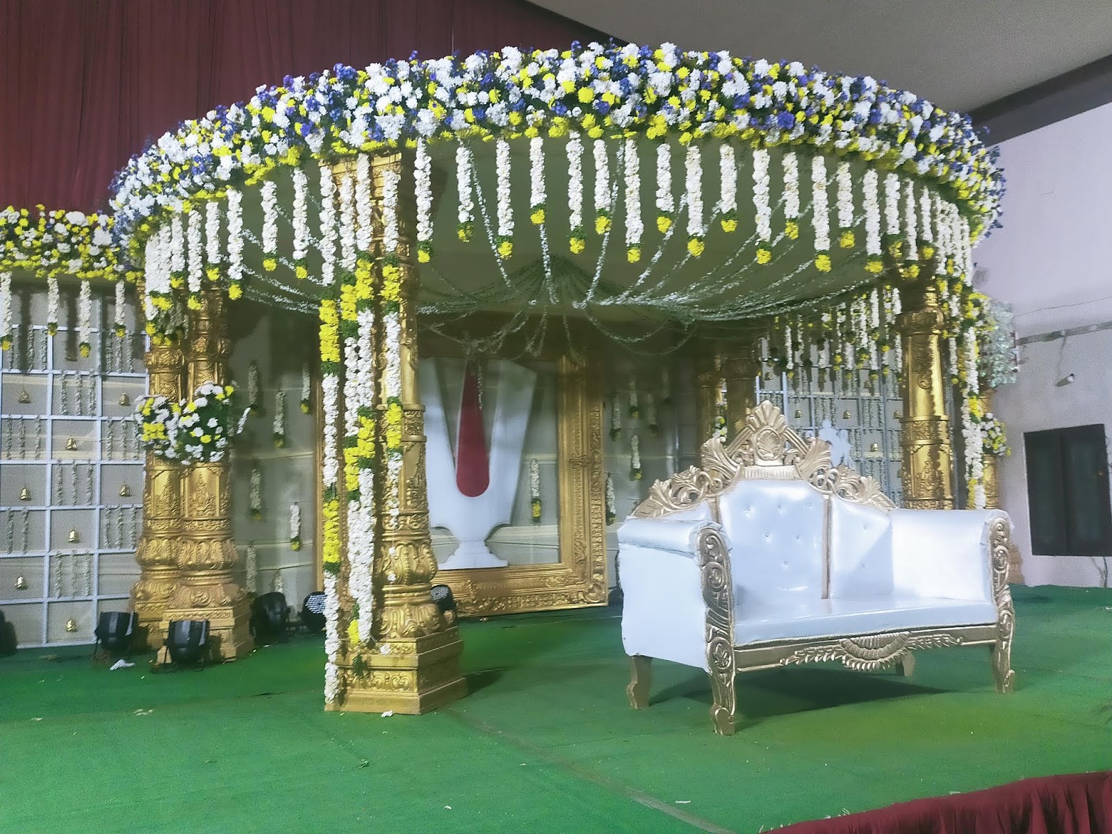 KKR FUNCTION HALL(Kommidi Kista Reddy Function Hall ) — Banquet Hall in Uppal, Hyderabad (on-site parking, in-house decoration, DJ permitted, bar service available) — photo 3