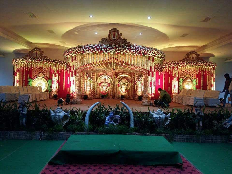 Janga Laxmaiah Function Hall — Banquet Hall in Hyderabad (on-site parking, in-house decoration, bar service available, 400–600 guest capacity)