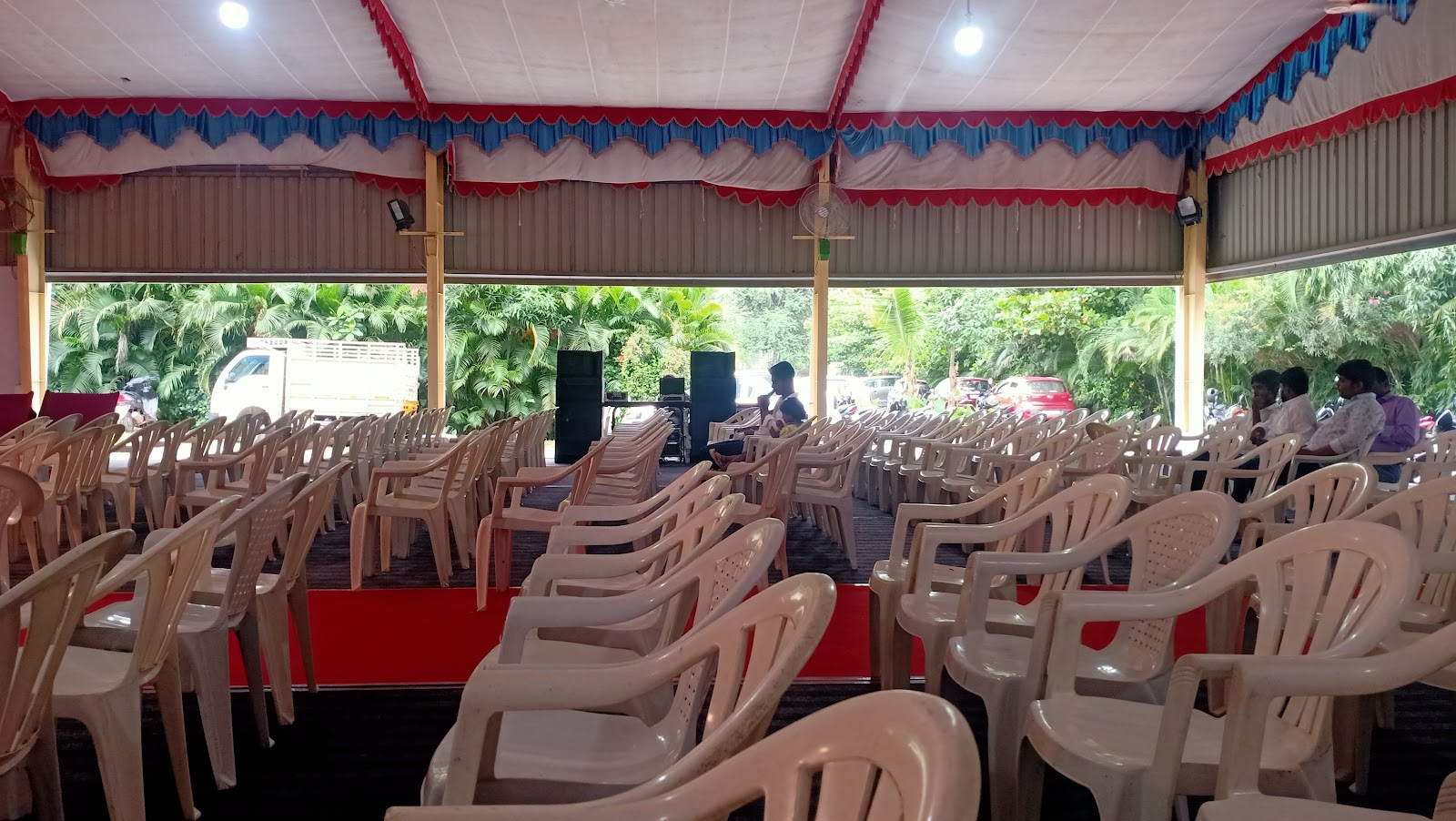 Janga Laxmaiah Function Hall — Banquet Hall in Medchal, Hyderabad (on-site parking, in-house decoration, bar service available, 400–600 guest capacity) — photo 2