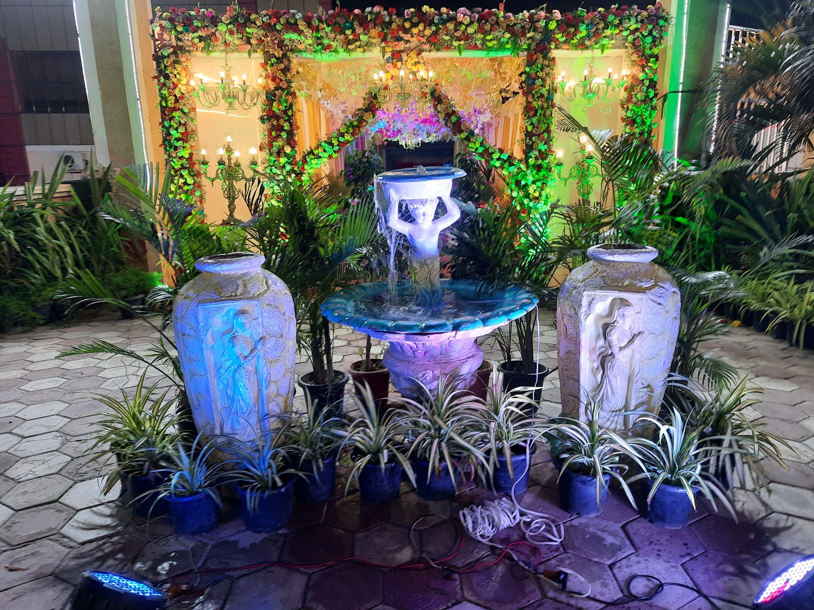 Naijer A/c Function Plaza — Banquet Hall in Sivarampalli, Hyderabad (on-site parking, in-house decoration, outside catering allowed, bar service available) — photo 3