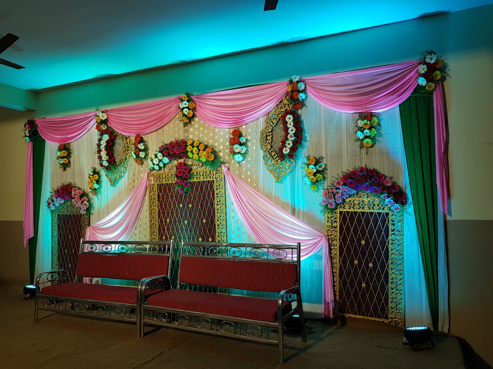 Hidayath Function Hall — Banquet Hall in Charminar, Hyderabad (on-site parking, in-house decoration, bar service available, 250–400 guest capacity) — photo 3