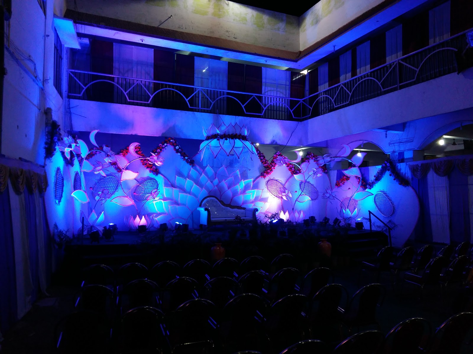 Hidayath Function Hall — Banquet Hall in Charminar, Hyderabad (on-site parking, in-house decoration, bar service available, 250–400 guest capacity) — photo 4