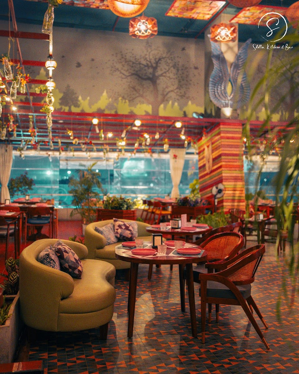 Sstella Asian Kitchen And Bar — Pub/Bar in Hulimavu, Bangalore (on-site parking, in-house decoration, DJ permitted, bar service available) — photo 4