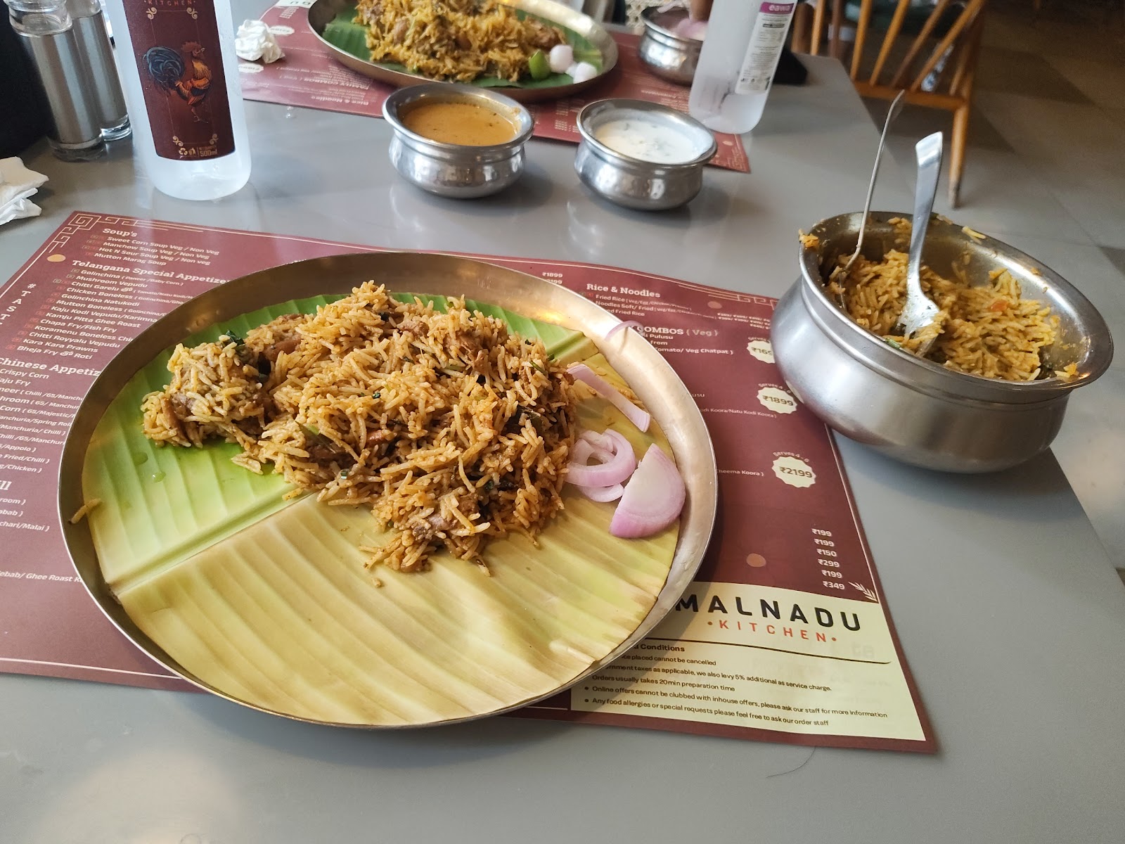 Malnadu Kitchen — Banquet Hall in Kompally, Hyderabad (on-site parking, in-house decoration, outside catering allowed, bar service available) — photo 3