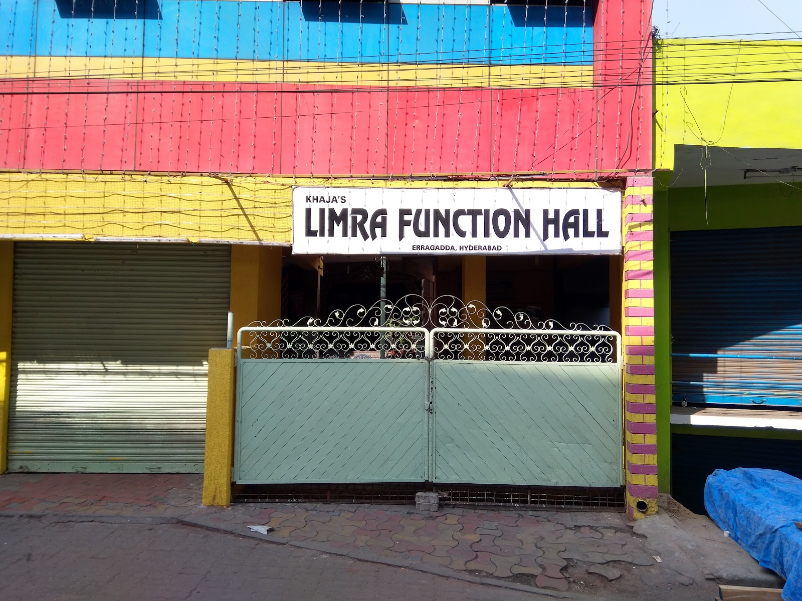 Khaja's Limra Function Hall — Banquet Hall in Hyderabad (on-site parking, in-house decoration, outside catering allowed, bar service available)