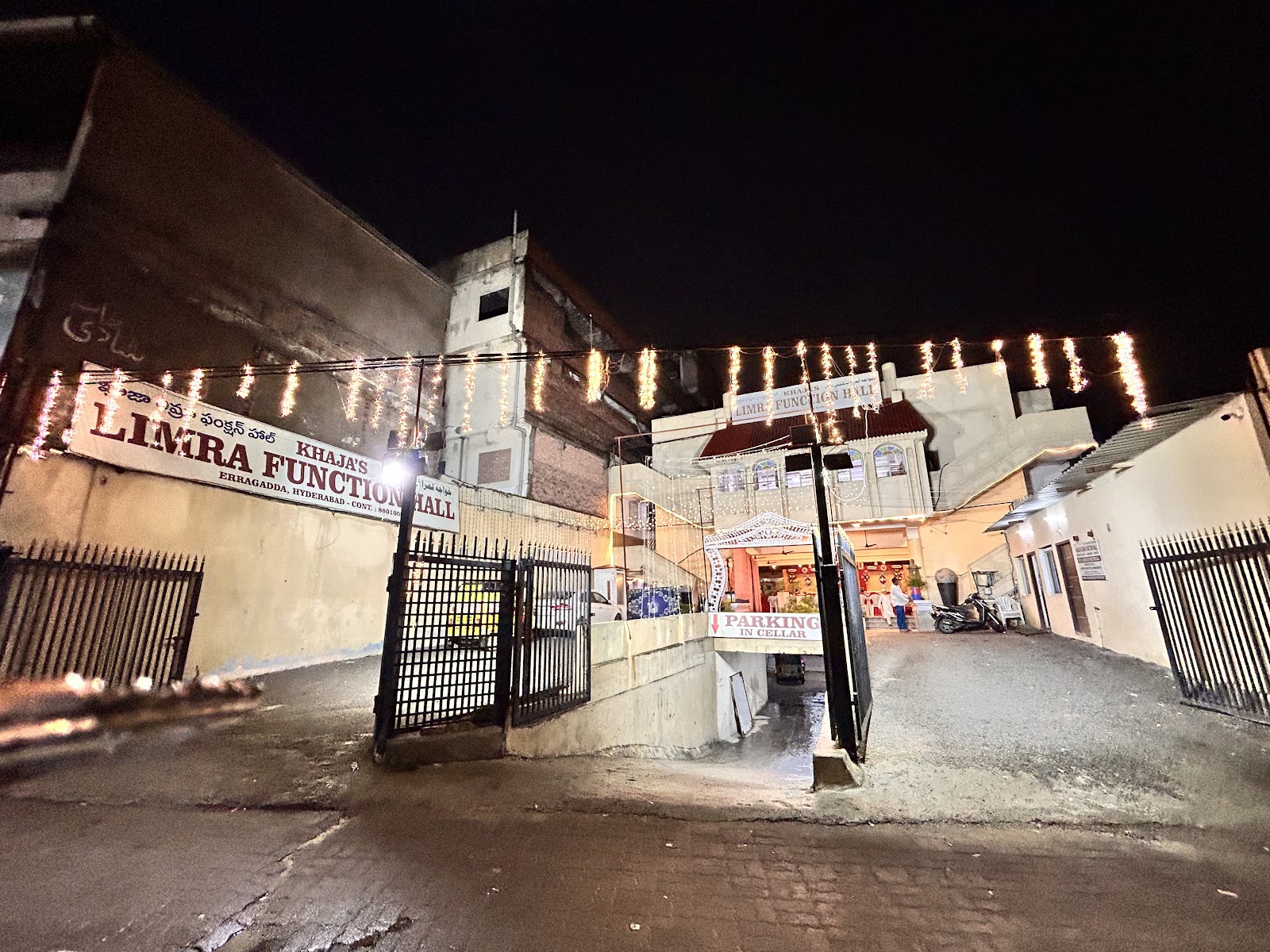 Khaja's Limra Function Hall — Banquet Hall in Erragadda, Hyderabad (on-site parking, in-house decoration, outside catering allowed, bar service available) — photo 2