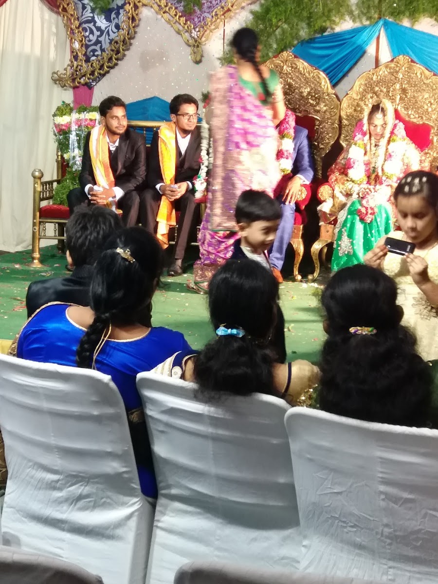 Crescent Garden Function Hall — Banquet Hall in Toli Chowki, Hyderabad (on-site parking, in-house decoration, bar service available, 150–200 guest capacity) — photo 2
