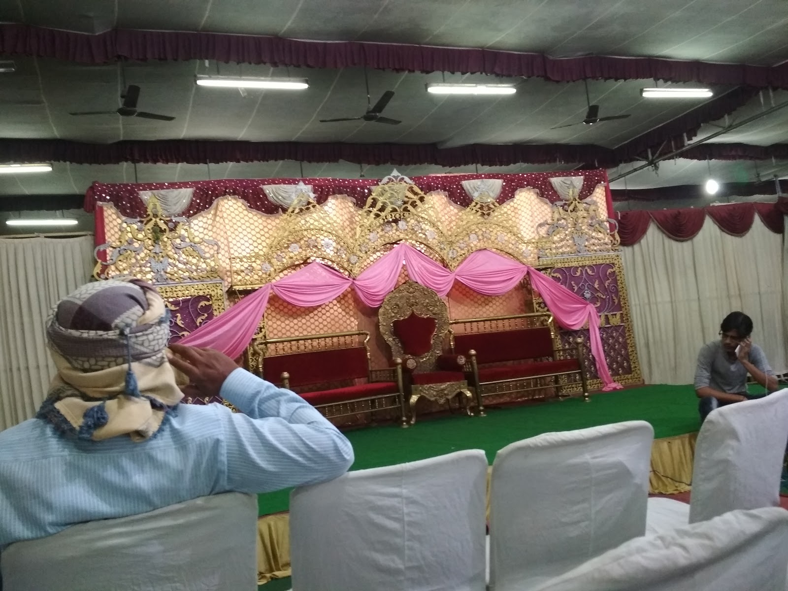 Crescent Garden Function Hall — Banquet Hall in Toli Chowki, Hyderabad (on-site parking, in-house decoration, bar service available, 150–200 guest capacity) — photo 3
