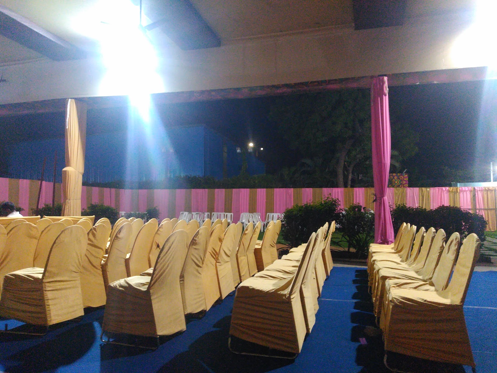 Suguna Function Hall — Banquet Hall in Hyderabad (on-site parking, in-house decoration, bar service available, 350–550 guest capacity)