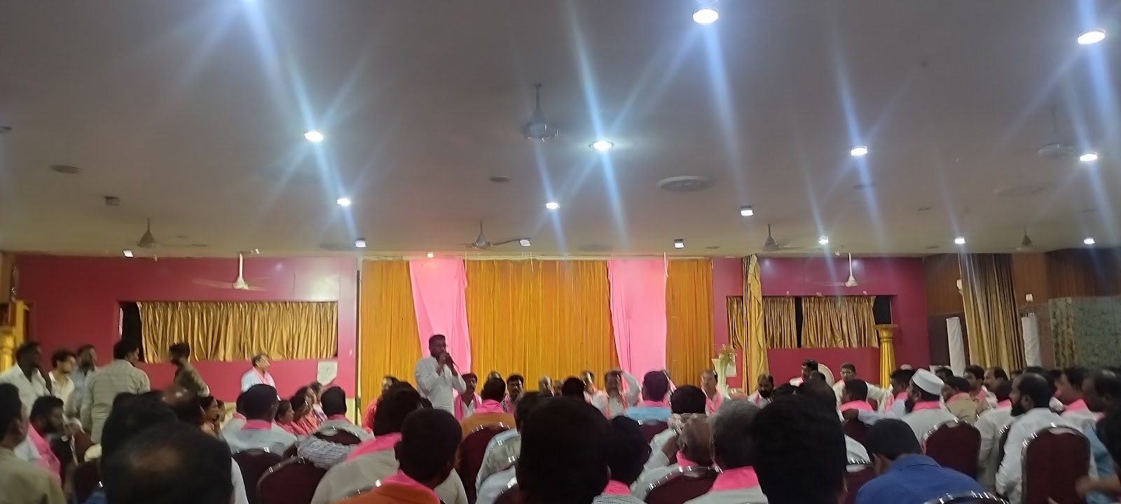 SLN Function Hall — Banquet Hall in Mallapur, Hyderabad (on-site parking, in-house decoration, bar service available, 250–400 guest capacity) — photo 3