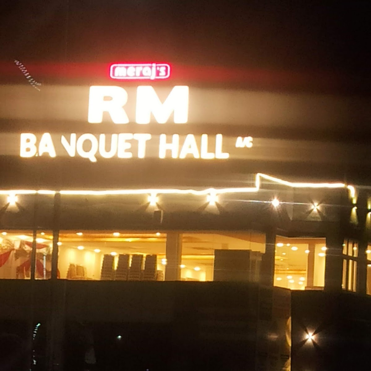 RM Banquet Hall — Banquet Hall in Toli Chowki, Hyderabad (on-site parking, in-house decoration, outside catering allowed, bar service available) — photo 2