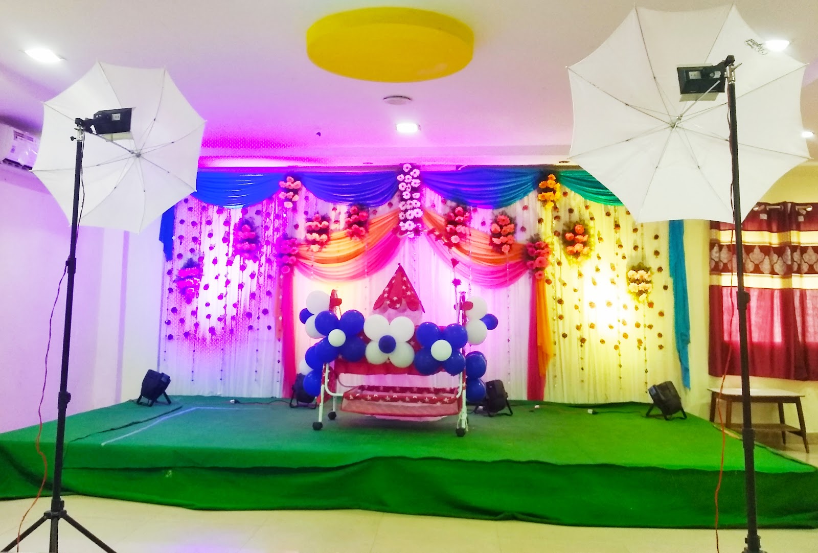 Manasa Conference Hall — Banquet Hall in Hastinapuram, Hyderabad (on-site parking, in-house decoration, bar service available, 150–250 guest capacity) — photo 4