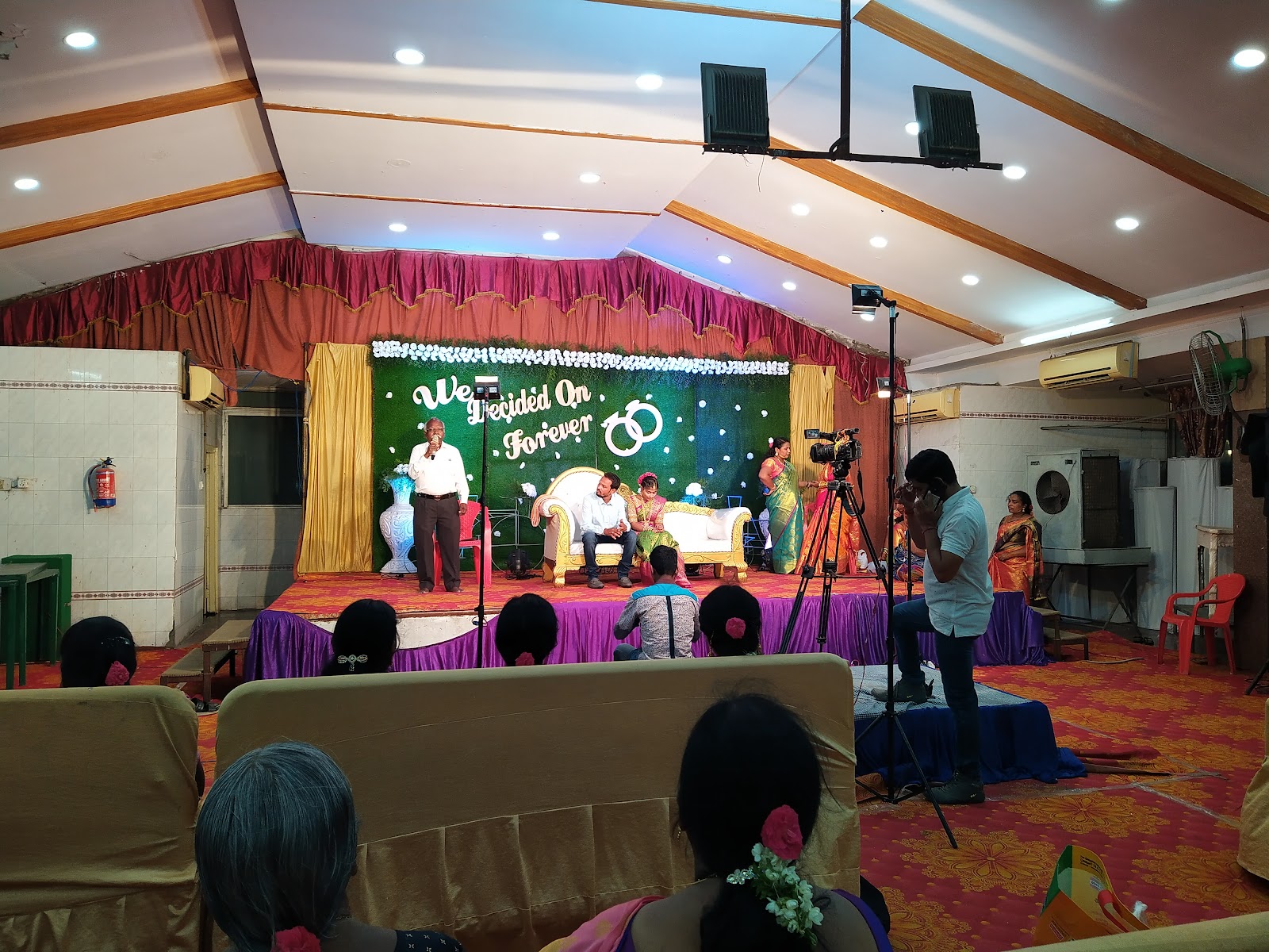 Rama Function Hall — Banquet Hall in Champapet, Hyderabad (on-site parking, in-house decoration, bar service available, 400–600 guest capacity) — photo 2