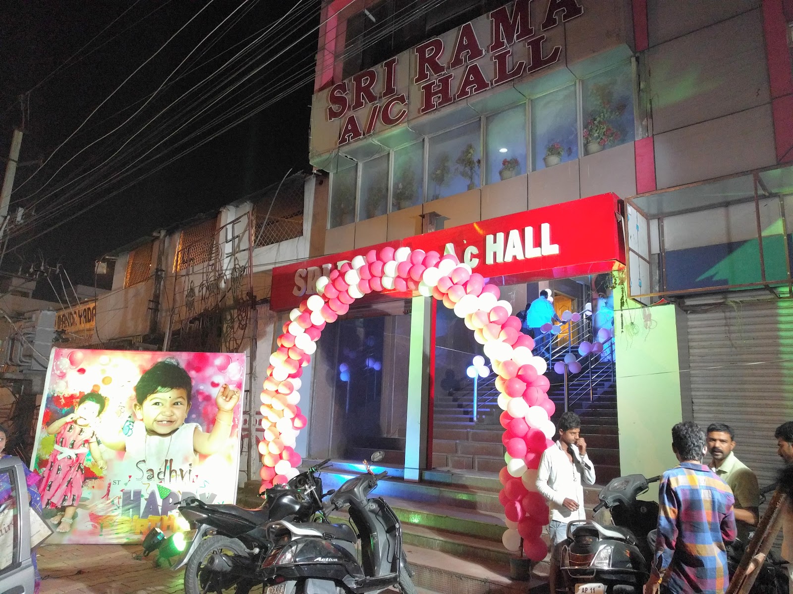 Rama Function Hall — Banquet Hall in Champapet, Hyderabad (on-site parking, in-house decoration, bar service available, 400–600 guest capacity) — photo 4