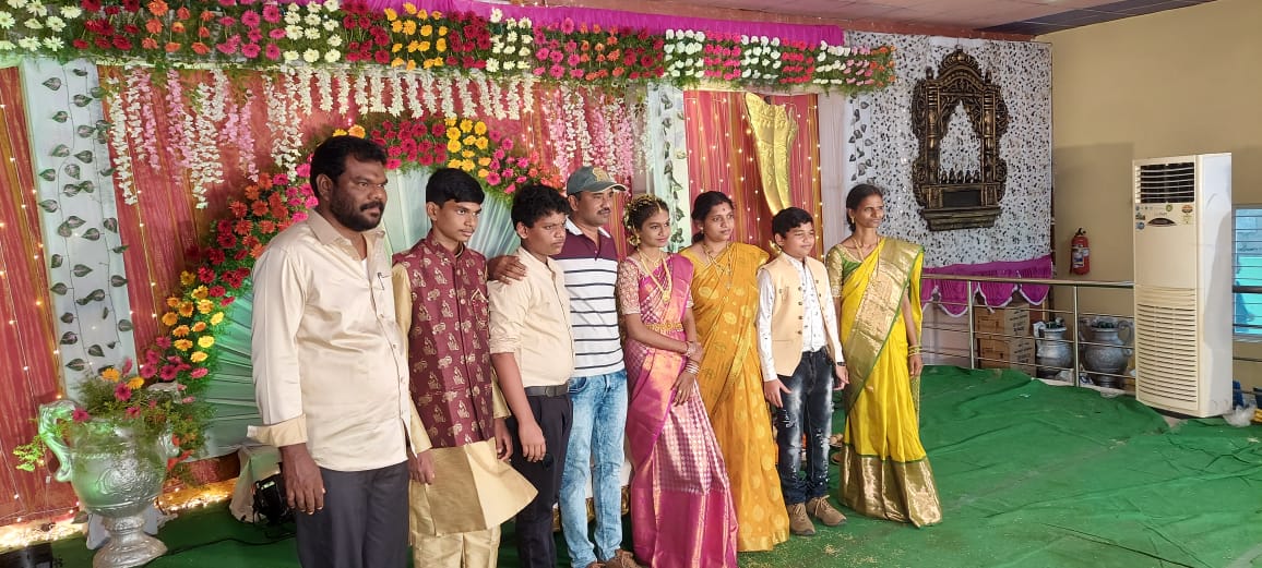 Sai Ganesh function hall — Banquet Hall in Dilsukhnagar, Hyderabad (on-site parking, in-house decoration, bar service available, 500–750 guest capacity) — photo 2
