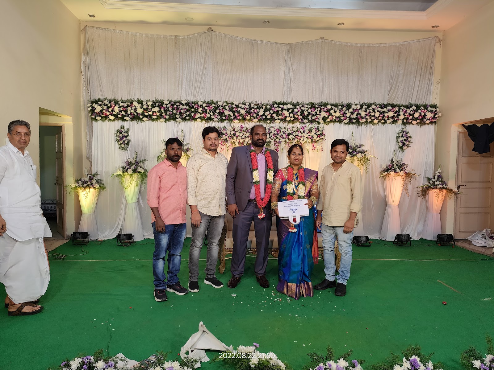 Sai Ganesh function hall — Banquet Hall in Dilsukhnagar, Hyderabad (on-site parking, in-house decoration, bar service available, 500–750 guest capacity) — photo 4