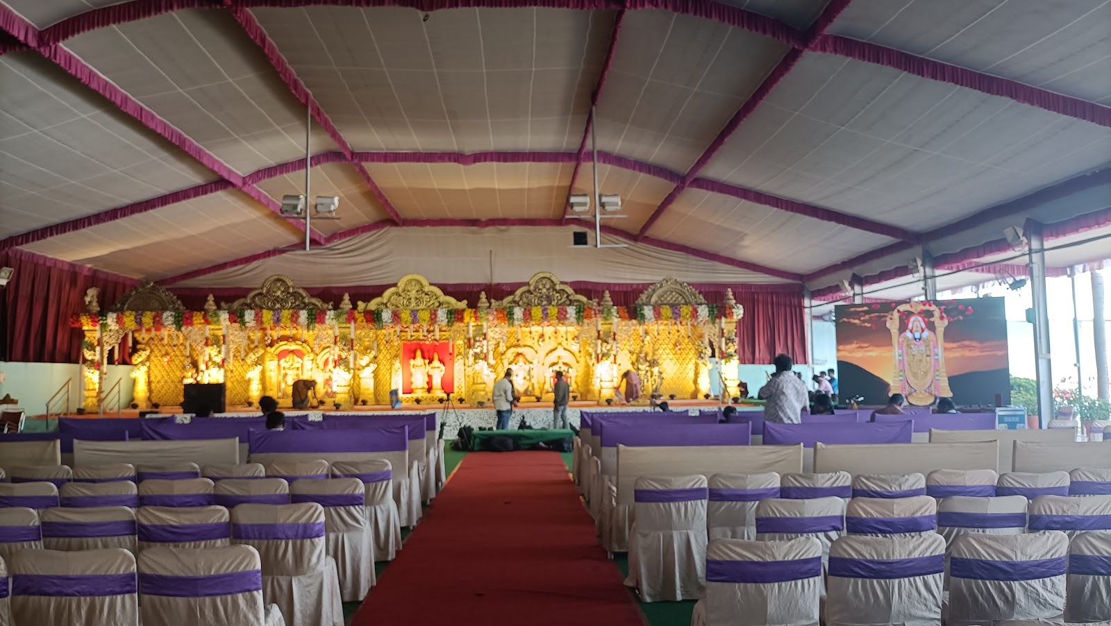 Ananthula Dharma Reddy Gardens — Banquet Hall in Hyderabad (on-site parking, in-house decoration, DJ permitted, bar service available)