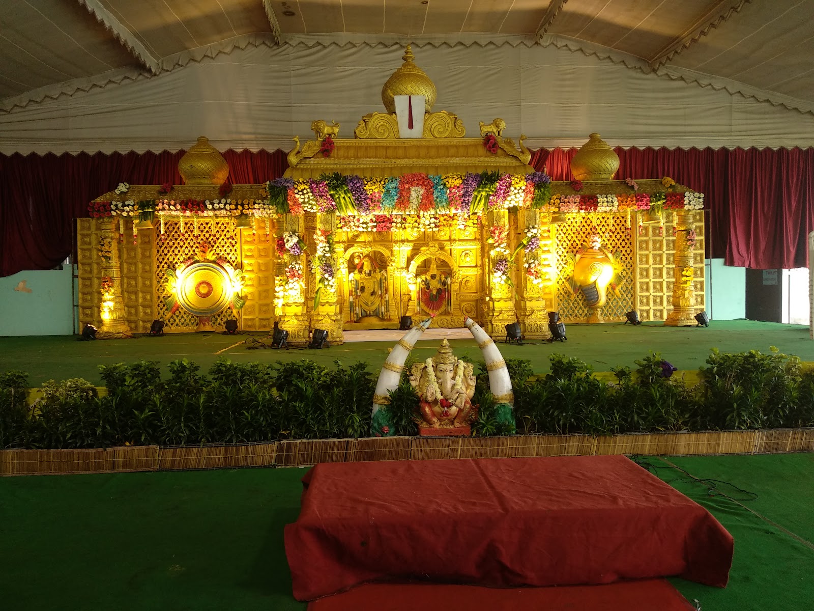 Ananthula Dharma Reddy Gardens — Banquet Hall in Kothapet, Hyderabad (on-site parking, in-house decoration, DJ permitted, bar service available) — photo 4