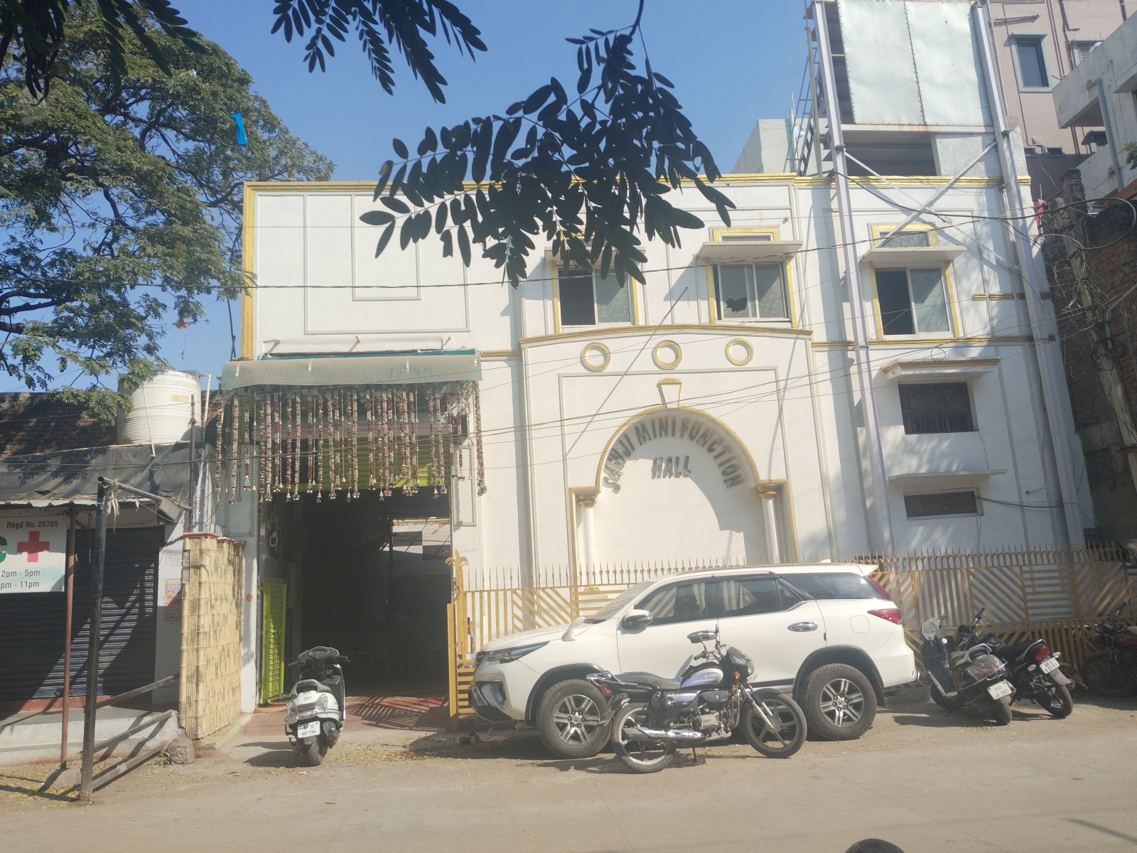 Sawji Mini Function Hall — Banquet Hall in Karwan, Hyderabad (on-site parking, in-house decoration, outside catering allowed, bar service available) — photo 3