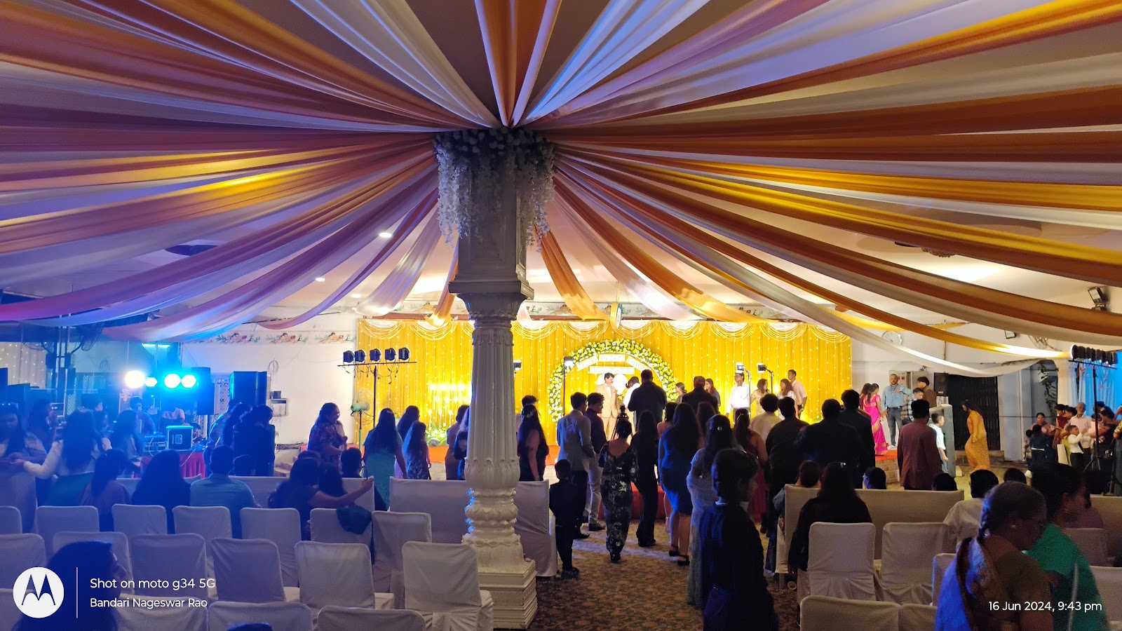 Devi Gardens — Banquet Hall in Malkajgiri, Hyderabad (on-site parking, in-house decoration, DJ permitted, bar service available) — photo 2