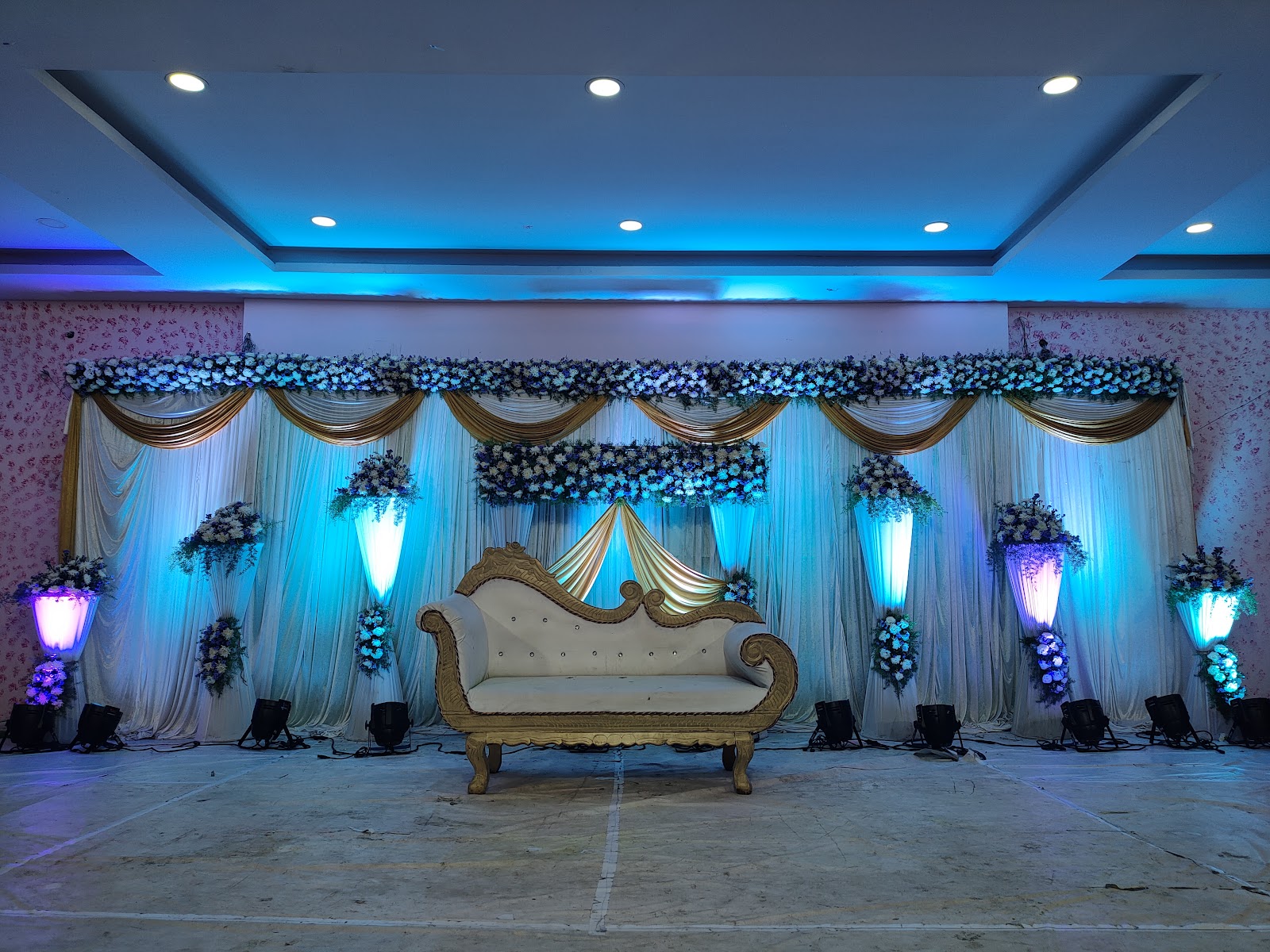 Bhagyanagar Function Hall — Banquet Hall in LB Nagar, Hyderabad (on-site parking, in-house decoration, bar service available, 400–600 guest capacity) — photo 3