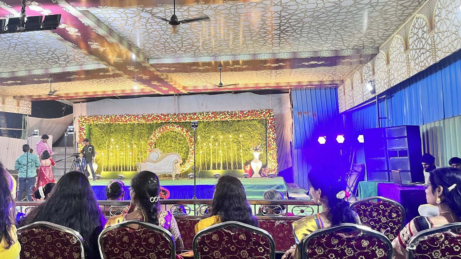 MP Gardens Function Hall — Banquet Hall in Amberpet, Hyderabad (on-site parking, in-house decoration, DJ permitted, bar service available) — photo 2