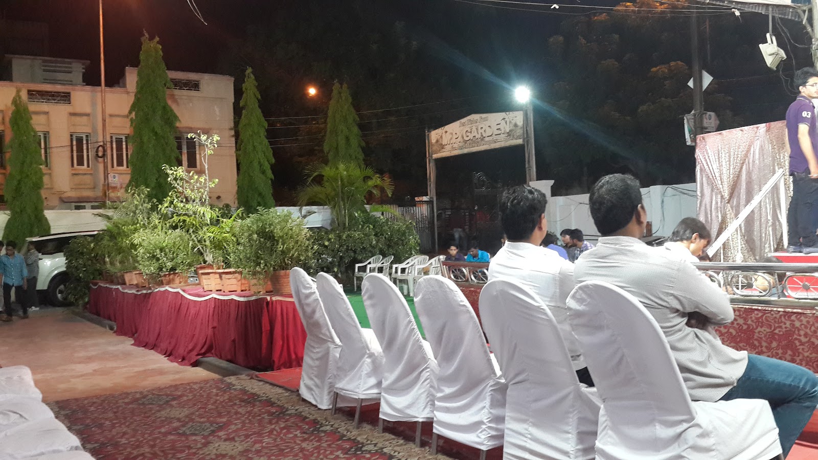 MP Gardens Function Hall — Banquet Hall in Amberpet, Hyderabad (on-site parking, in-house decoration, DJ permitted, bar service available) — photo 3