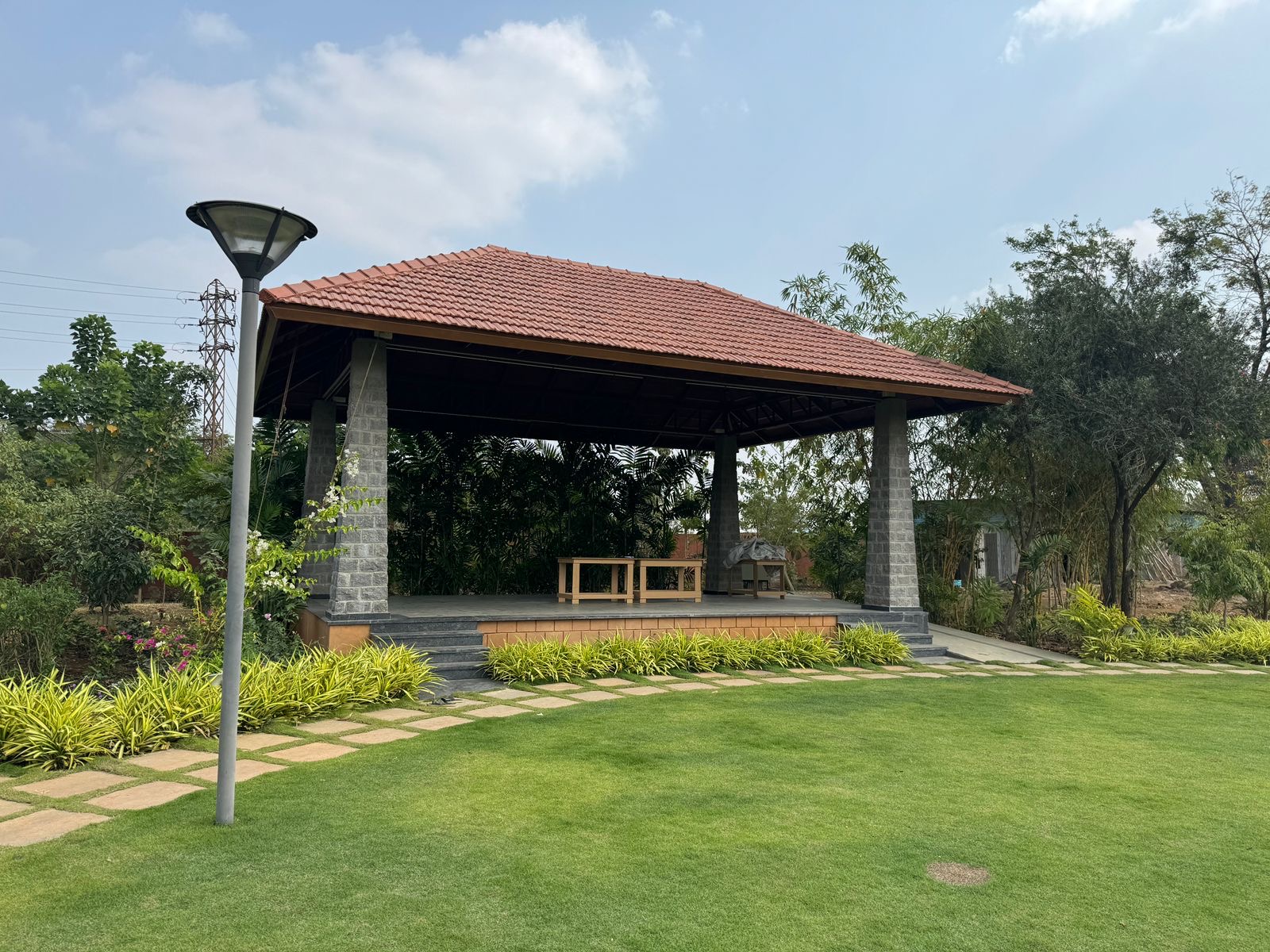 Rangoonwala Farmhouse — Banquet Hall in Shamshabad, Hyderabad (on-site parking, in-house decoration, bar service available, 300–400 guest capacity) — photo 2