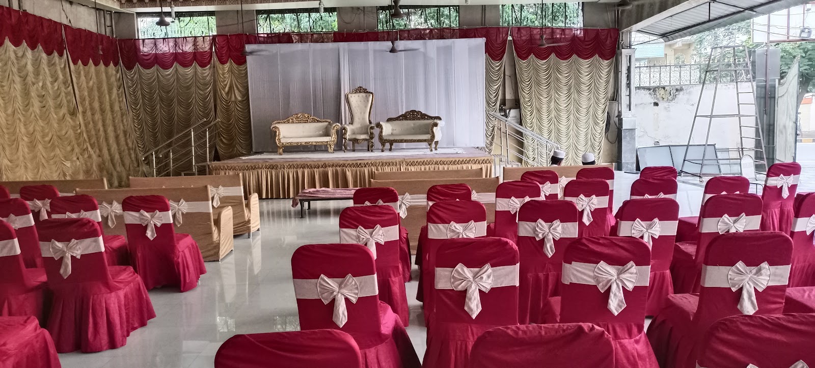 Sadiya Function Palace — Banquet Hall in Santosh Nagar, Hyderabad (on-site parking, in-house decoration, bar service available, 150–250 guest capacity) — photo 2
