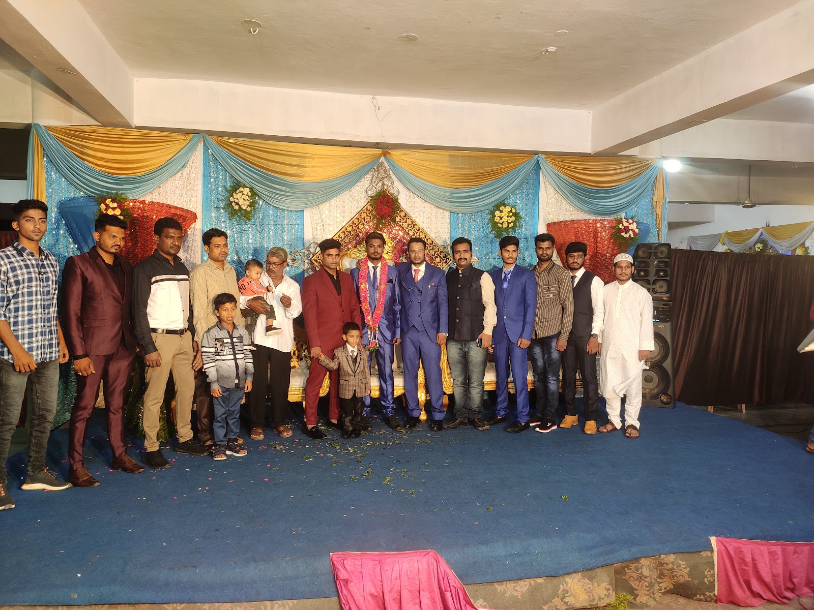 A K M Function Hall — Banquet Hall in Karwan, Hyderabad (on-site parking, in-house decoration, DJ permitted, bar service available) — photo 3