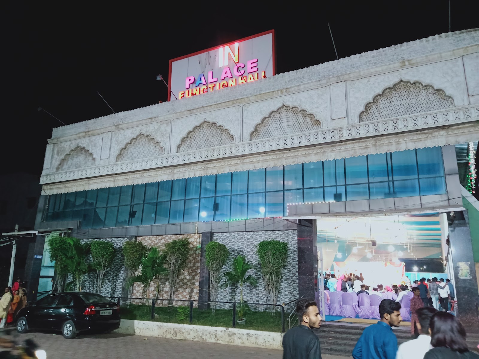 Win Palace Function Hall — Banquet Hall in Hyderabad (on-site parking, in-house decoration, bar service available, 800–1200 guest capacity)