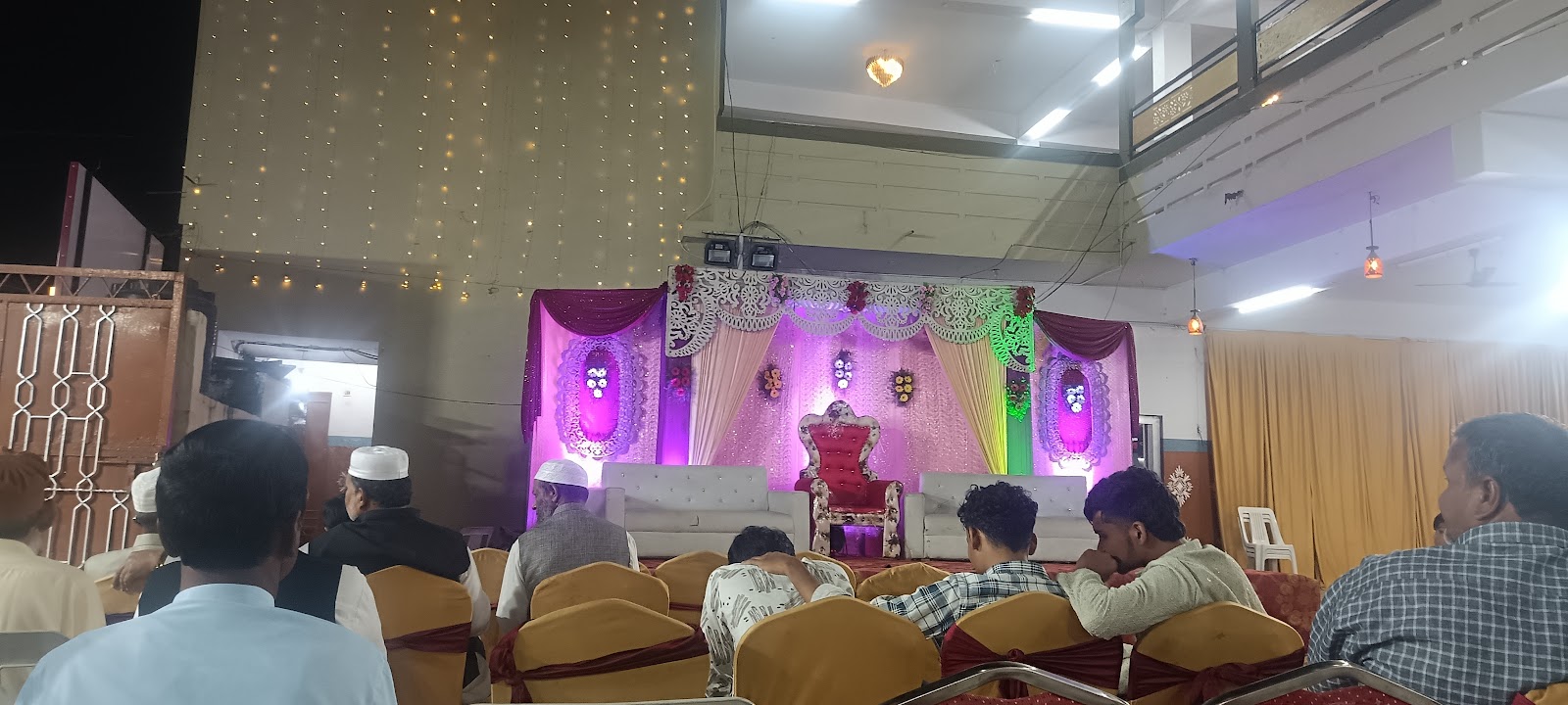 Khaja Function Hall — Banquet Hall in Bahadurpura, Hyderabad (on-site parking, in-house decoration, bar service available, 200–300 guest capacity) — photo 2