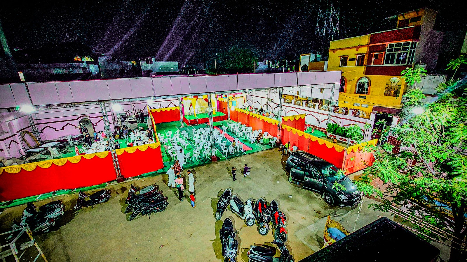 Nafa Function Hall — Banquet Hall in Falaknuma, Hyderabad (on-site parking, in-house decoration, bar service available, 180–220 guest capacity)