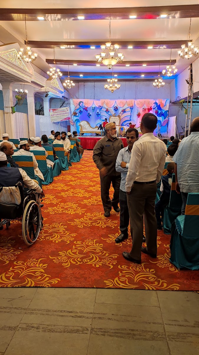 Nabeel Function Hall — Banquet Hall in Falaknuma, Hyderabad (on-site parking, in-house decoration, bar service available, 450–700 guest capacity) — photo 3