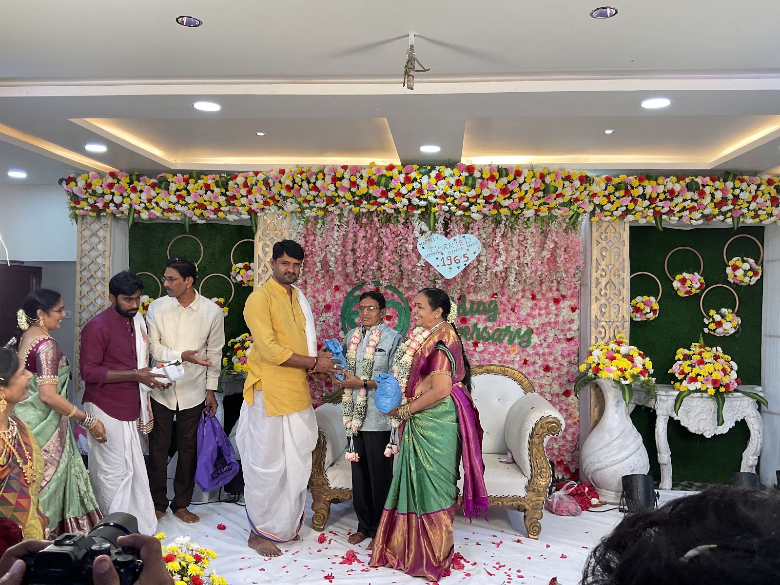 ABR Convention — Banquet Hall in Hayathnagar, Hyderabad (on-site parking, in-house decoration, DJ permitted, bar service available) — photo 4