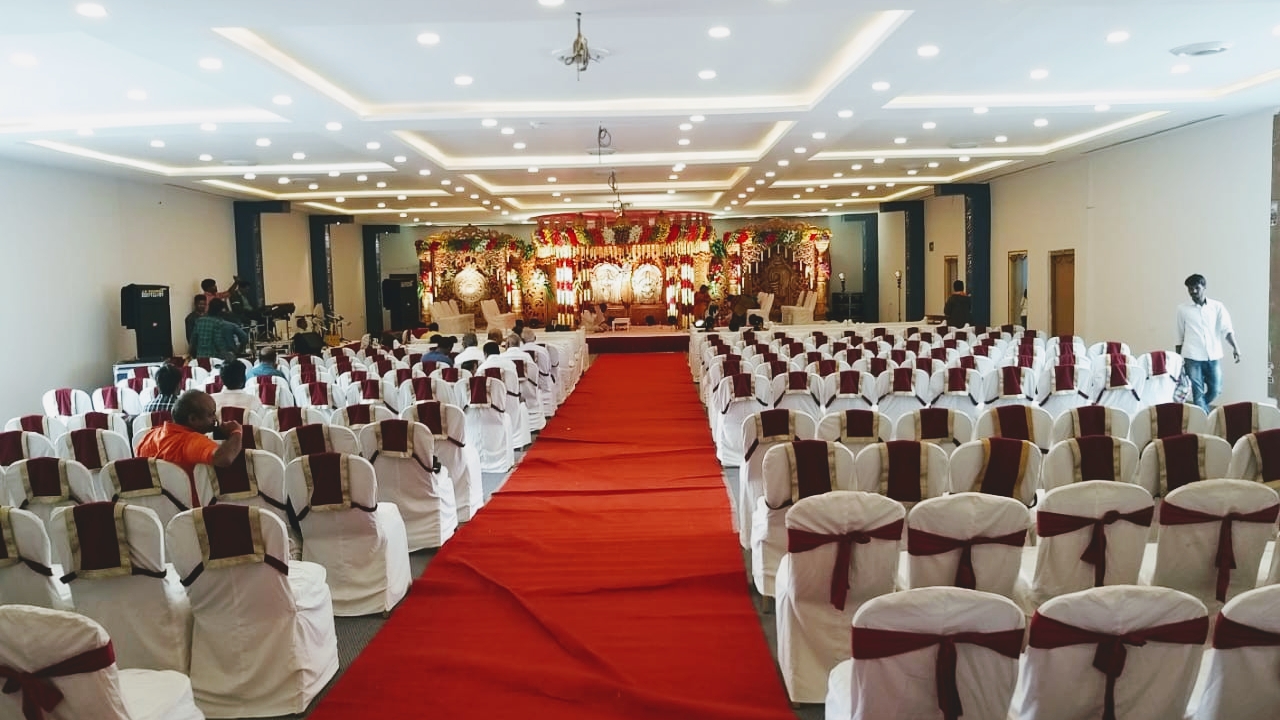 Bantai Gardens — Banquet Hall in Hyderabad (on-site parking, in-house decoration, DJ permitted, bar service available)