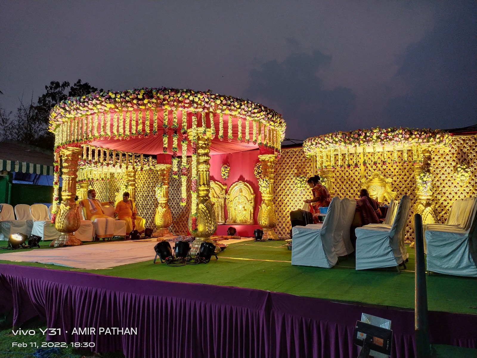 Bantai Gardens — Banquet Hall in Bowenpally, Hyderabad (on-site parking, in-house decoration, DJ permitted, bar service available) — photo 3