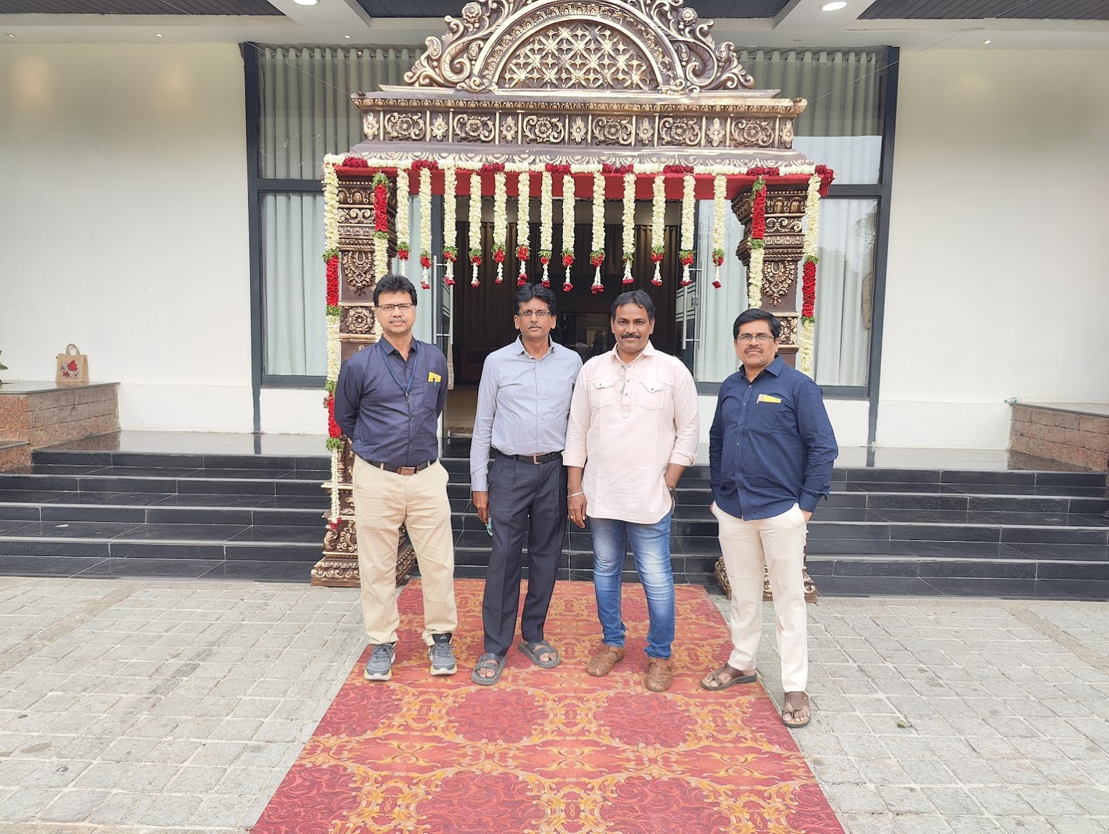 Surya Function Hall — Banquet Hall in Kompally, Hyderabad (on-site parking, in-house decoration, outside catering allowed, bar service available)