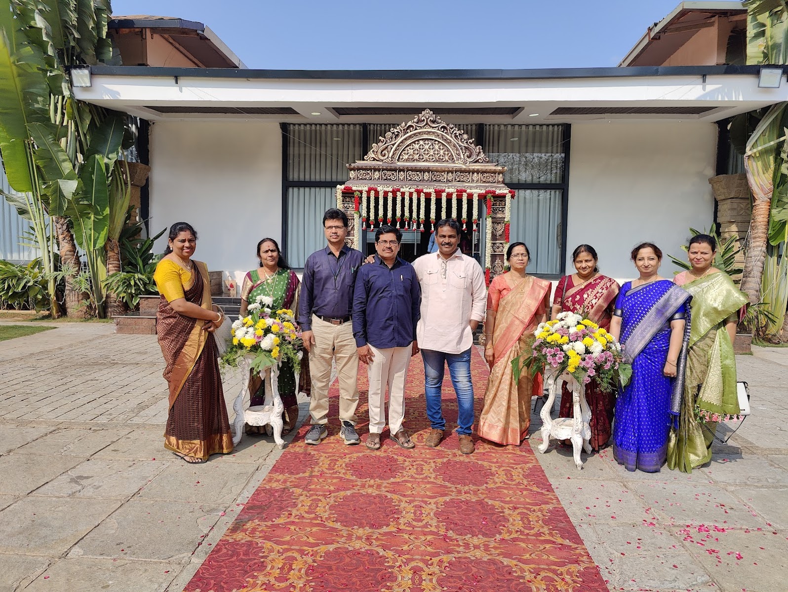 Surya Function Hall — Banquet Hall in Kompally, Hyderabad (on-site parking, in-house decoration, outside catering allowed, bar service available) — photo 3