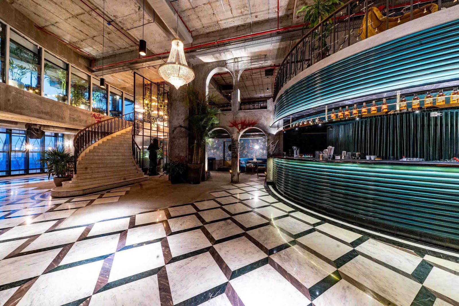 Sarjapur Social — Banquet Hall in Bangalore (on-site parking, in-house decoration, DJ permitted, bar service available)