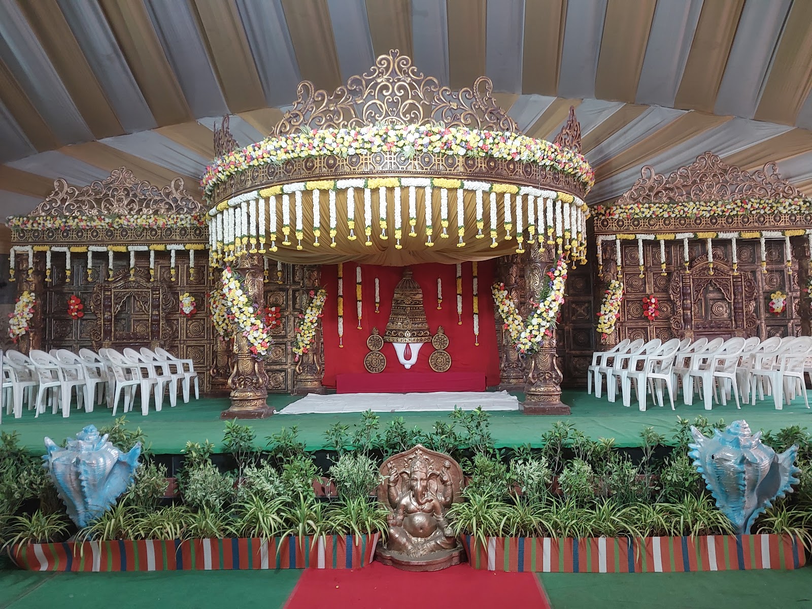 Sri Thirumala Padmavathi Gardens — Banquet Hall in Boduppal, Hyderabad (on-site parking, in-house decoration, DJ permitted, bar service available) — photo 2