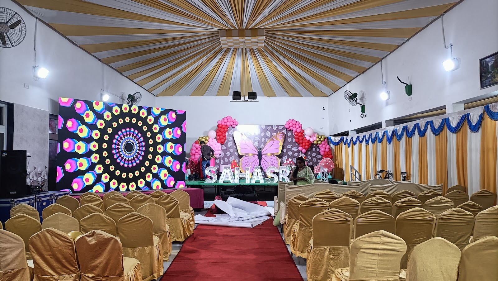 Sri Thirumala Padmavathi Gardens — Banquet Hall in Boduppal, Hyderabad (on-site parking, in-house decoration, DJ permitted, bar service available) — photo 3