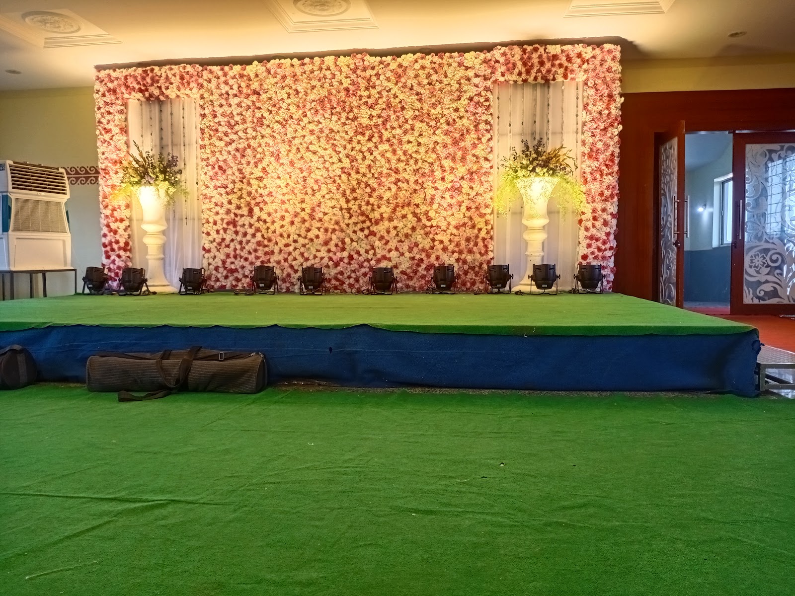 Aruna Convention Hall — Banquet Hall in Hyderabad (on-site parking, in-house decoration, DJ permitted, bar service available)