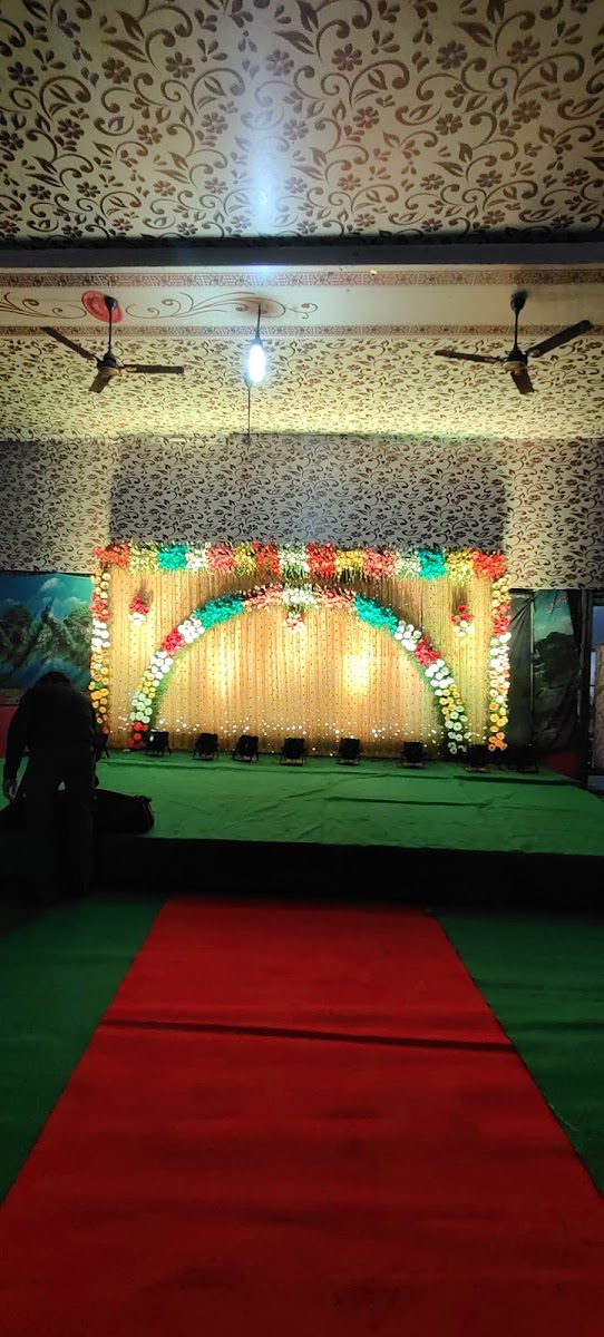 KSK Function Hall — Banquet Hall in Hyderabad (on-site parking, in-house decoration, DJ permitted, bar service available)