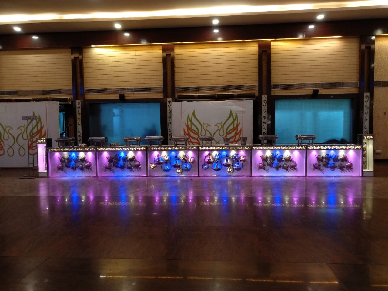 KSK Function Hall — Banquet Hall in Amberpet, Hyderabad (on-site parking, in-house decoration, DJ permitted, bar service available) — photo 3