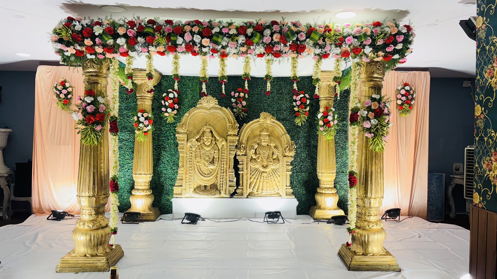 Sri Venkateswara Rao Function Hall — Banquet Hall in Hyderabad (on-site parking, in-house decoration, DJ permitted, bar service available)