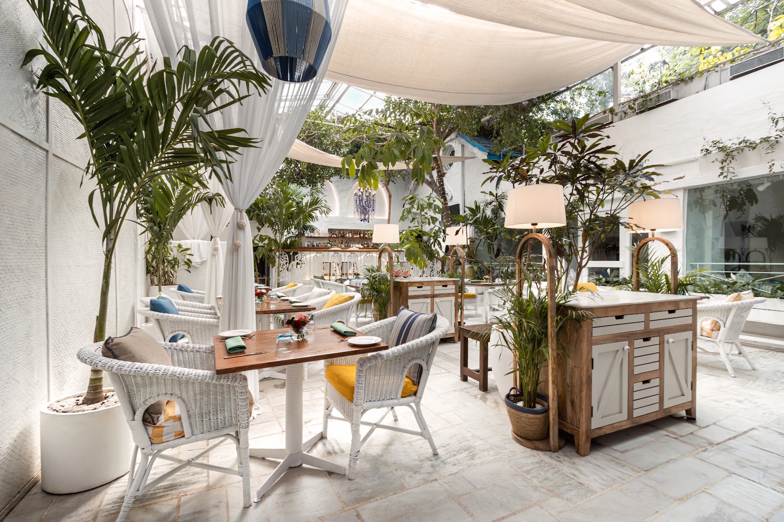 Olive Beach — Banquet Hall in Ashok Nagar, Bangalore (on-site parking, in-house decoration, DJ permitted, bar service available)