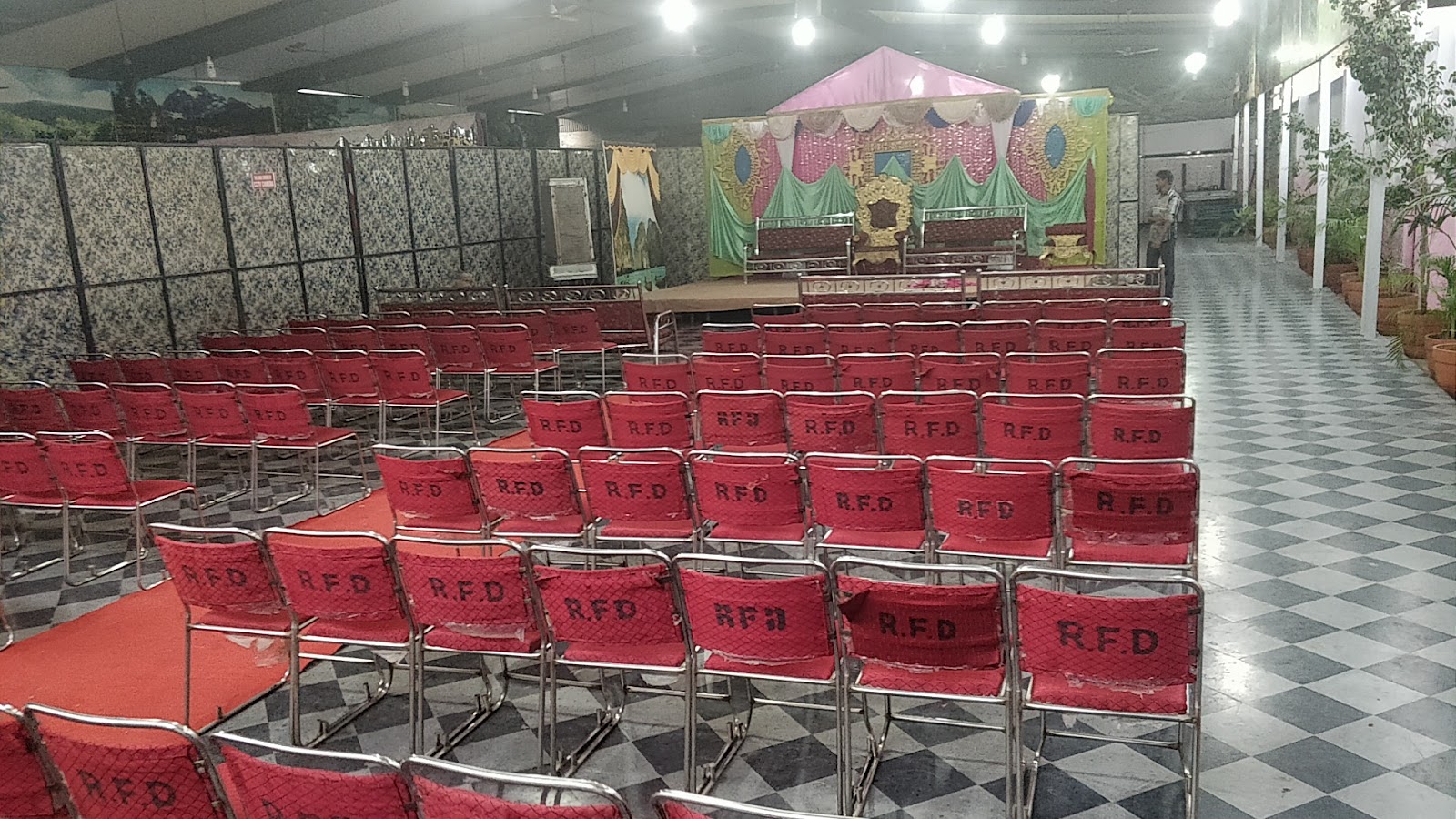 Nain Function Hall — Banquet Hall in Hyderabad (on-site parking, in-house decoration, bar service available, 400–600 guest capacity)